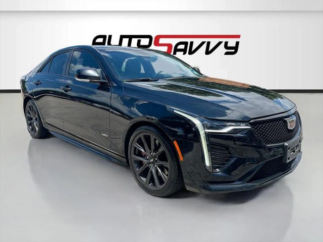 2022 Cadillac CT4-V V-Series for sale in Richardson, TX