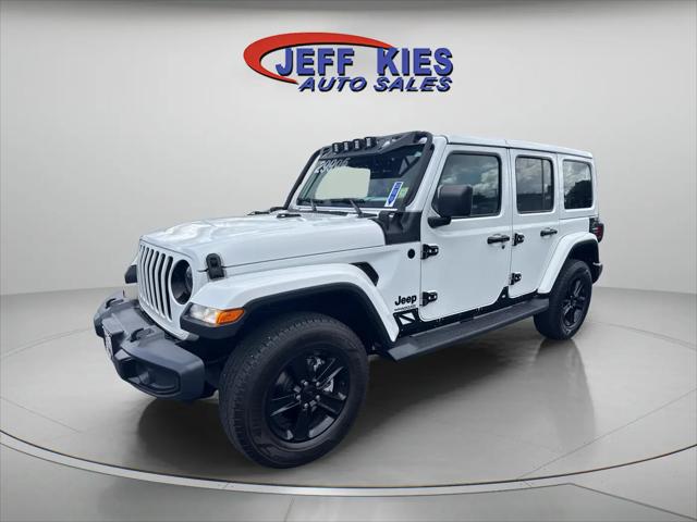 2020 Jeep Wrangler Sahara Altitude 4x4 for sale in Apalachin, NY
