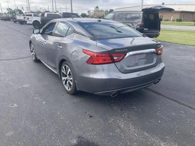 2017 Nissan Maxima 3.5 S