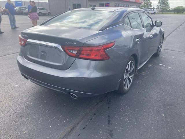2017 Nissan Maxima 3.5 S
