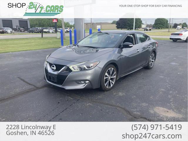2017 Nissan Maxima 3.5 S for sale in Larwill, IN