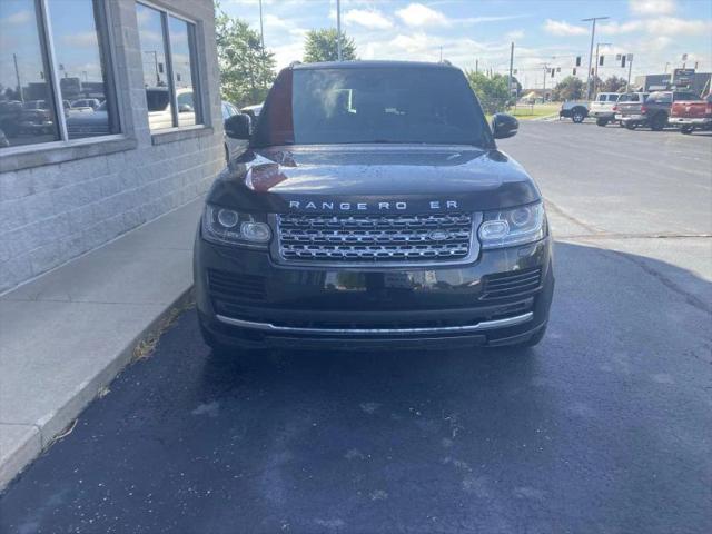 2017 Land Rover Range Rover 3.0L V6 Turbocharged Diesel HSE Td6