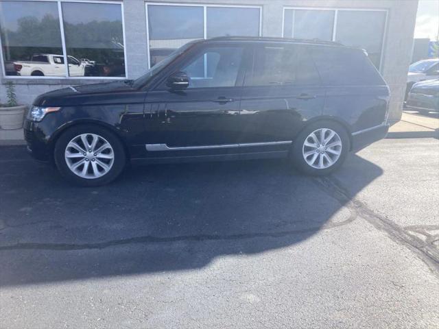 2017 Land Rover Range Rover 3.0L V6 Turbocharged Diesel HSE Td6