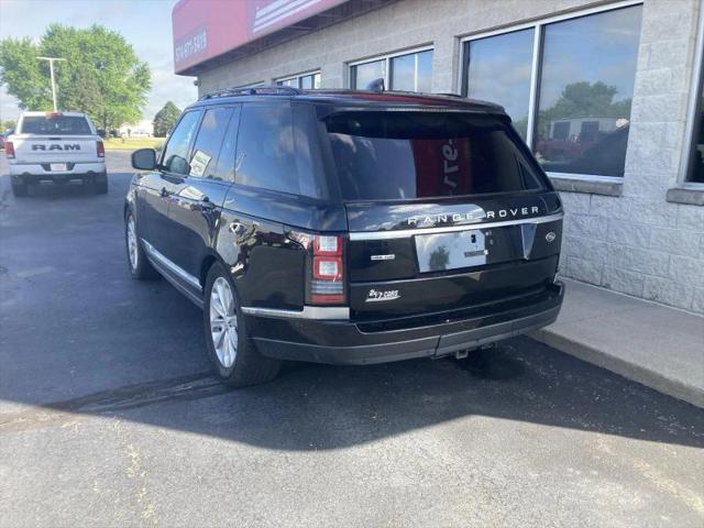 2017 Land Rover Range Rover 3.0L V6 Turbocharged Diesel HSE Td6