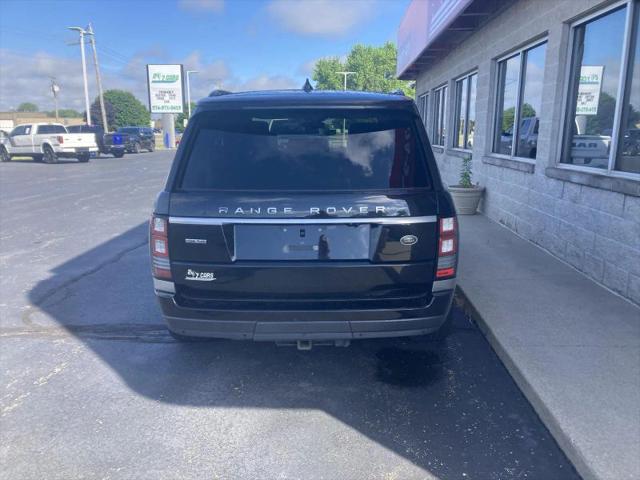 2017 Land Rover Range Rover 3.0L V6 Turbocharged Diesel HSE Td6
