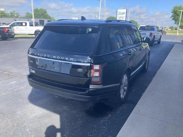 2017 Land Rover Range Rover 3.0L V6 Turbocharged Diesel HSE Td6
