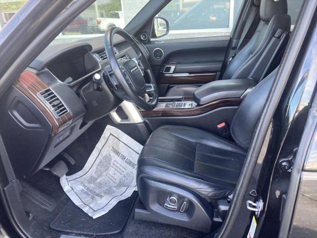2017 Land Rover Range Rover 3.0L V6 Turbocharged Diesel HSE Td6