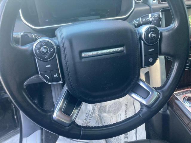2017 Land Rover Range Rover 3.0L V6 Turbocharged Diesel HSE Td6