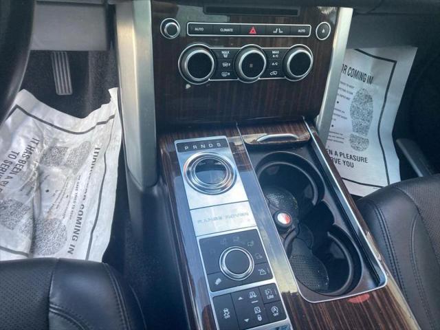 2017 Land Rover Range Rover 3.0L V6 Turbocharged Diesel HSE Td6