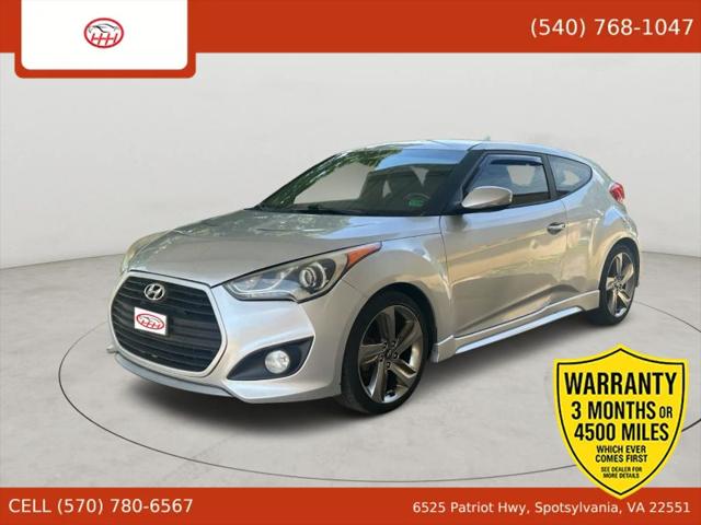 2013 Hyundai Veloster Turbo w/Black for sale in Spotsylvania, VA