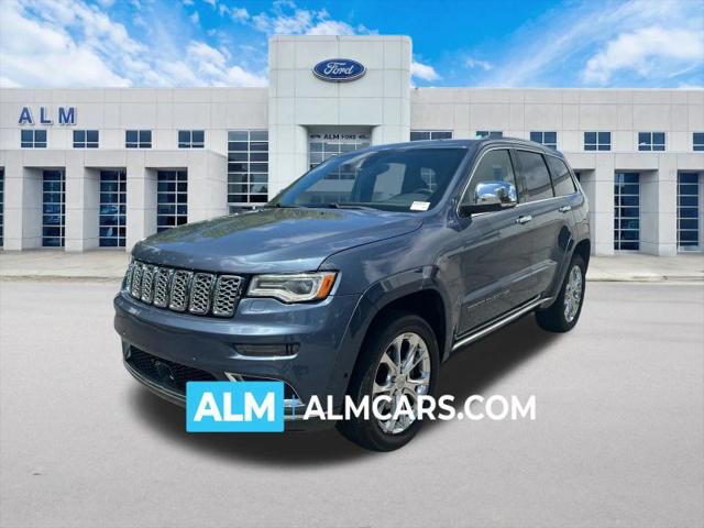 2019 Jeep Grand Cherokee Summit 4x4 for sale in Marietta, GA