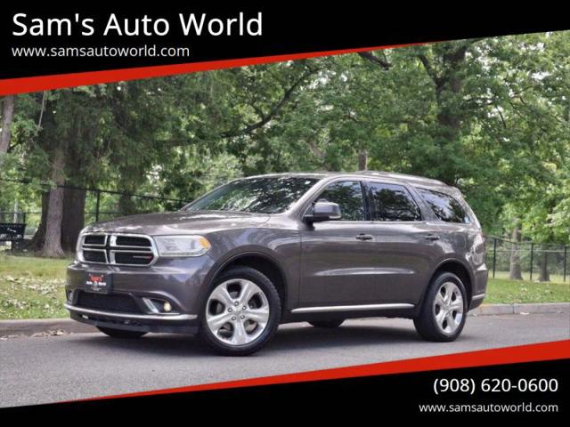 2014 Dodge Durango Limited
