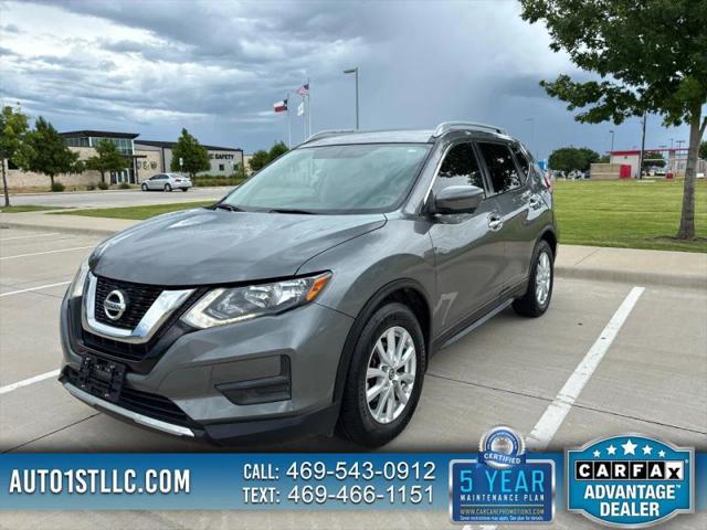 2018 Nissan Rogue SV for sale in Wylie, TX