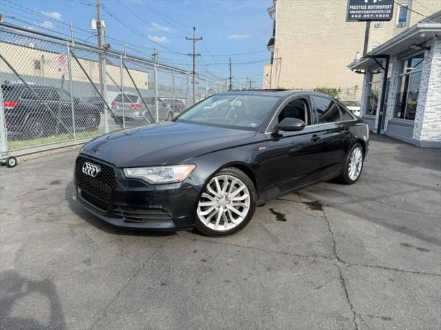 2012 Audi A6 3.0T Premium Plus for sale in Paterson, NJ