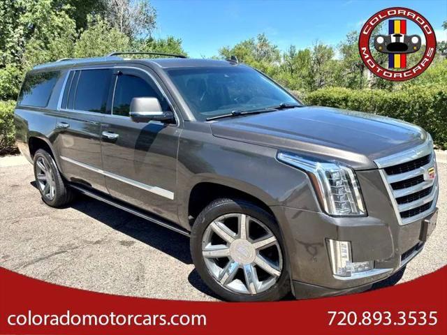 2020 Cadillac Escalade ESV 4WD Premium Luxury for sale in Sheridan, CO