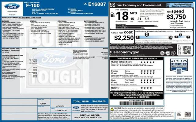 2020 Ford F-150 XL