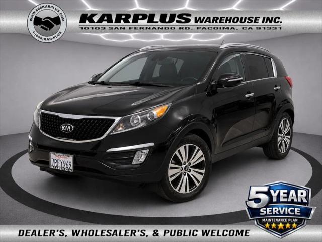 2016 Kia Sportage EX for sale in Pacoima, CA