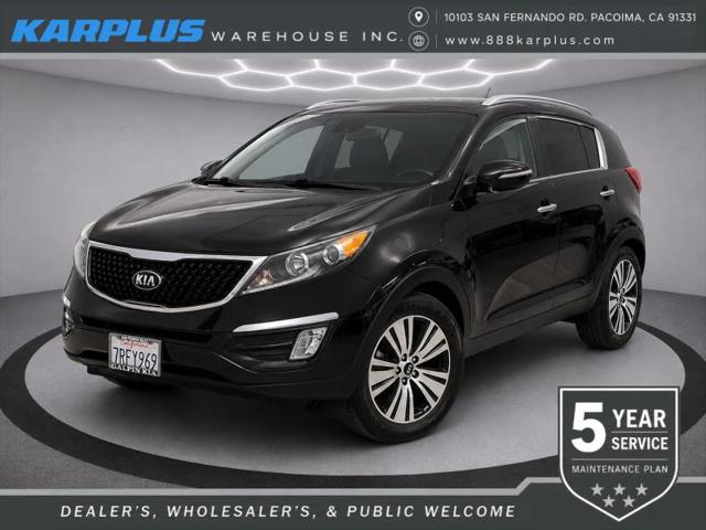 2016 Kia Sportage EX for sale in Pacoima, CA