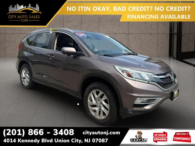 2015 Honda CR-V EX-L for sale in Union City, NJ