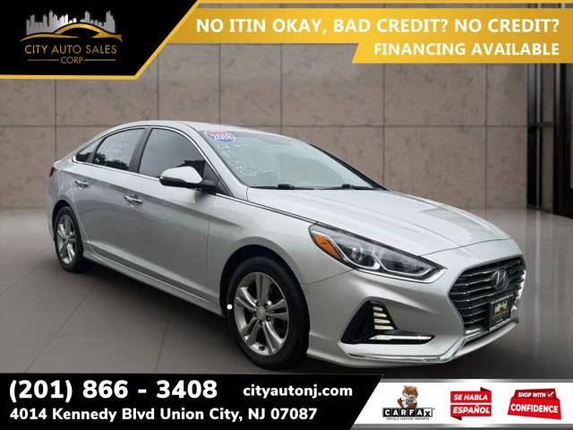 2018 Hyundai Sonata SEL for sale in Union City, NJ