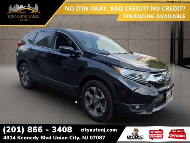 2018 Honda CR-V EX for sale in Union City, NJ
