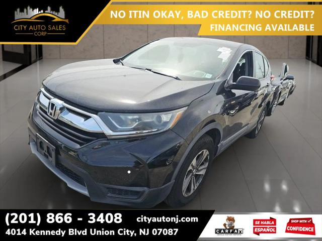 2017 Honda CR-V LX for sale in Union City, NJ