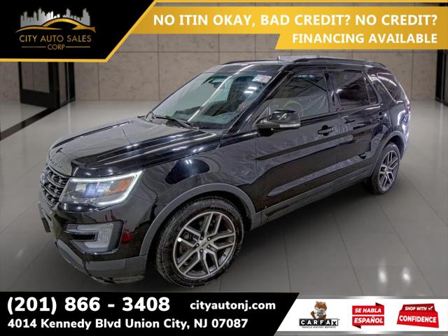 2017 Ford Explorer Sport for sale in Union City, NJ