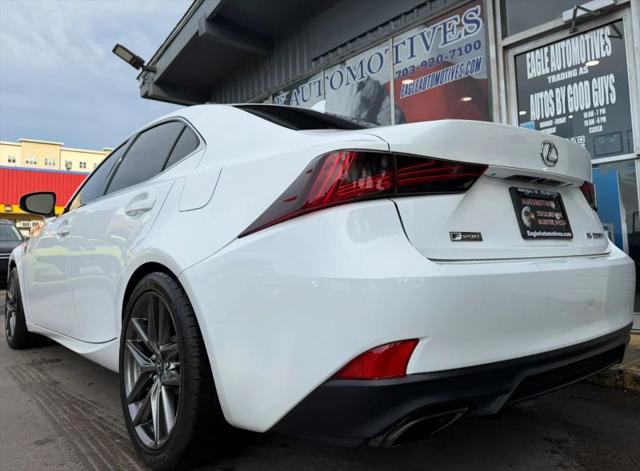 2017 Lexus IS 200t 200t