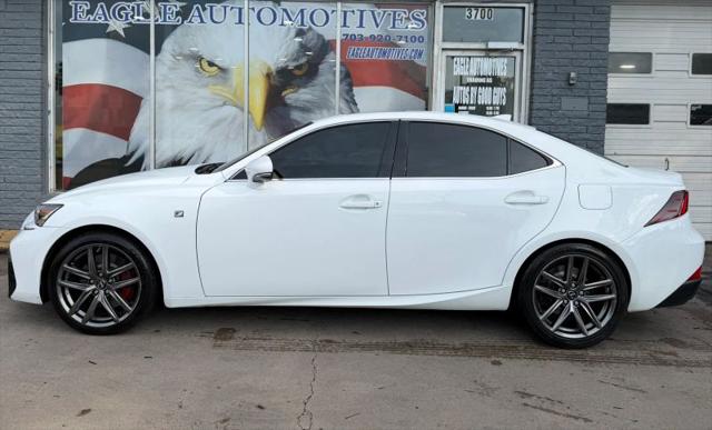 2017 Lexus IS 200t 200t