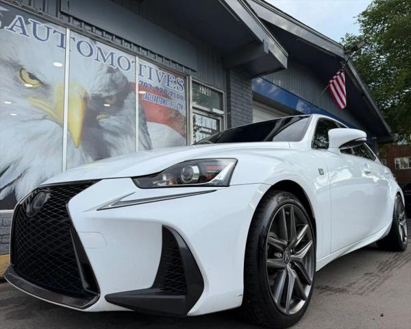 2017 Lexus IS 200t 200t