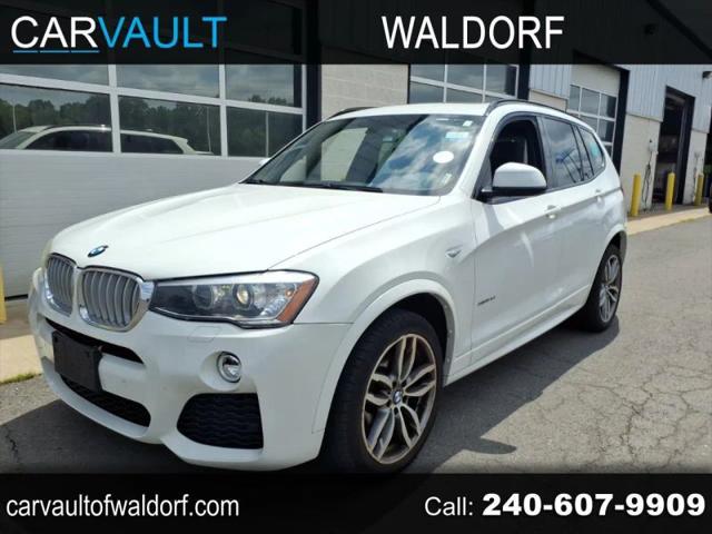 2015 BMW X3 xDrive35i for sale in Waldorf, MD
