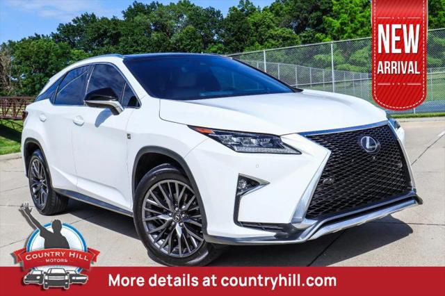 2017 Lexus RX 350 F Sport for sale in Merriam, KS