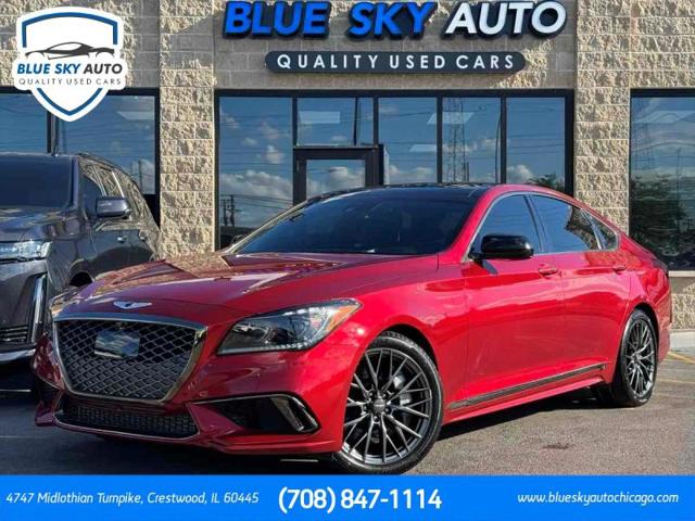 2020 Genesis G80 3.3T Sport AWD for sale in Chicago, IL