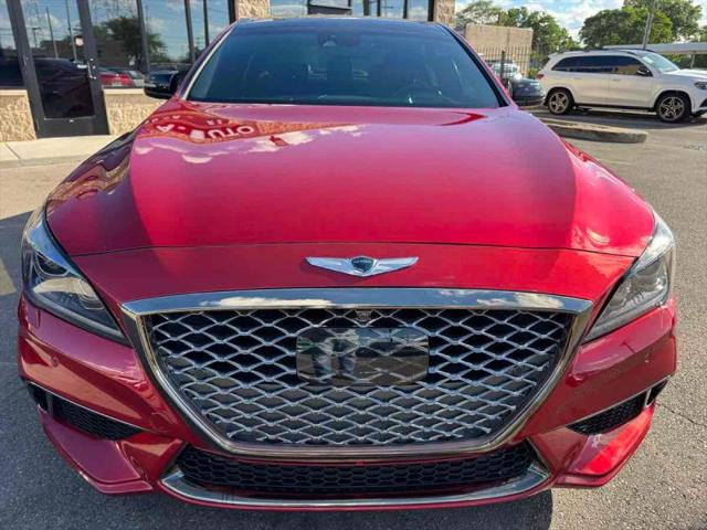2020 Genesis G80 3.3T Sport AWD