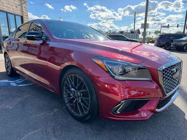 2020 Genesis G80 3.3T Sport AWD