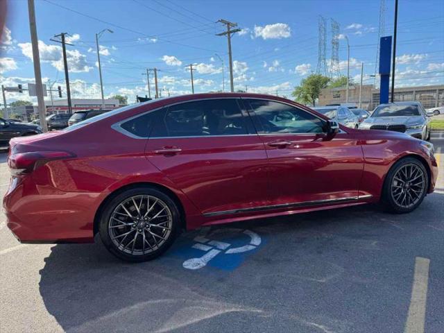 2020 Genesis G80 3.3T Sport AWD