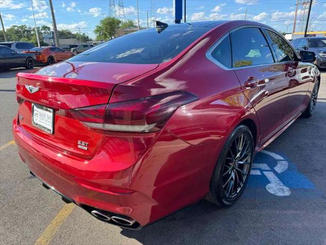 2020 Genesis G80 3.3T Sport AWD