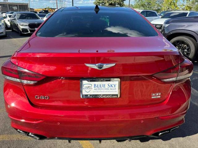 2020 Genesis G80 3.3T Sport AWD