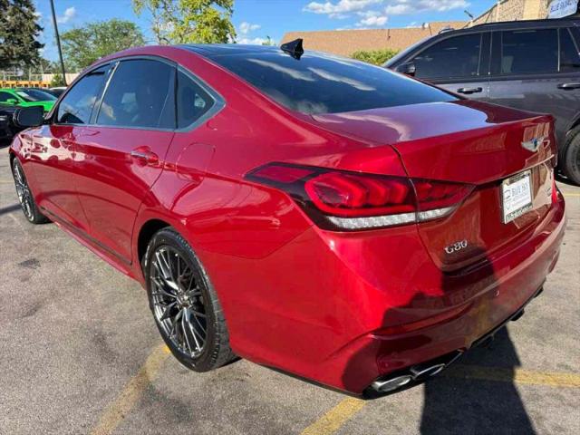 2020 Genesis G80 3.3T Sport AWD