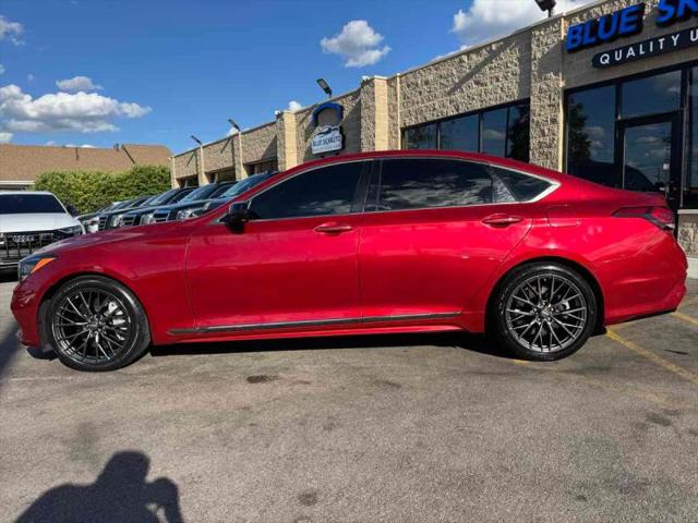 2020 Genesis G80 3.3T Sport AWD
