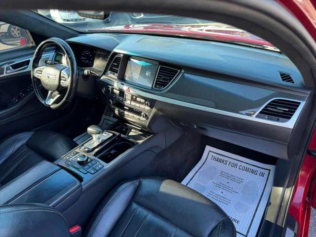 2020 Genesis G80 3.3T Sport AWD