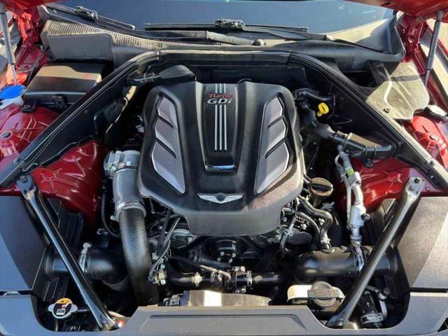 2020 Genesis G80 3.3T Sport AWD