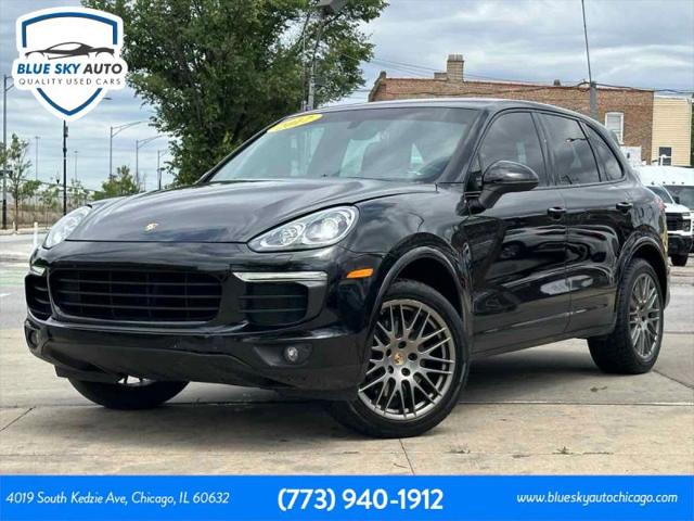 2017 Porsche Cayenne Platinum Edition for sale in Chicago, IL