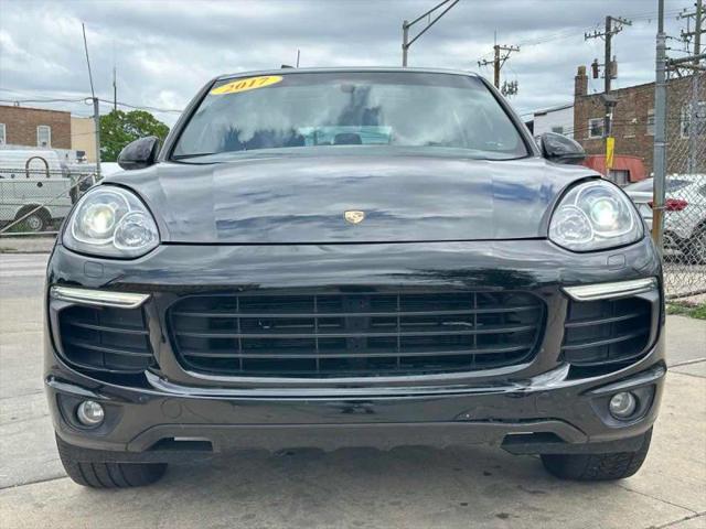 2017 Porsche Cayenne Platinum Edition