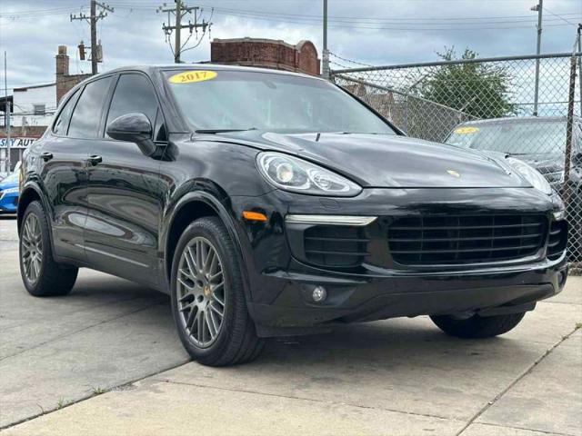 2017 Porsche Cayenne Platinum Edition