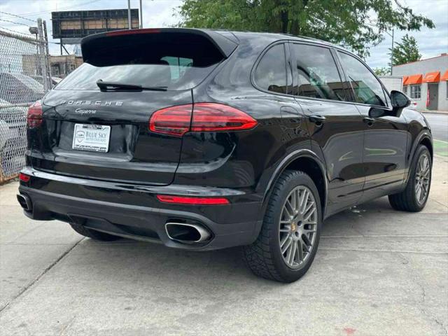 2017 Porsche Cayenne Platinum Edition
