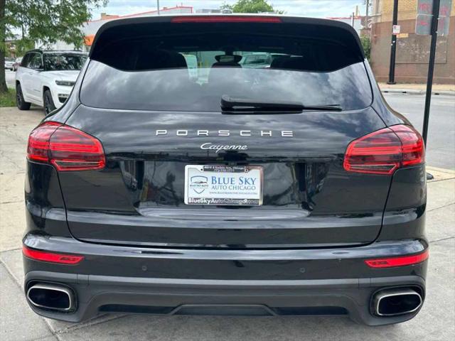2017 Porsche Cayenne Platinum Edition