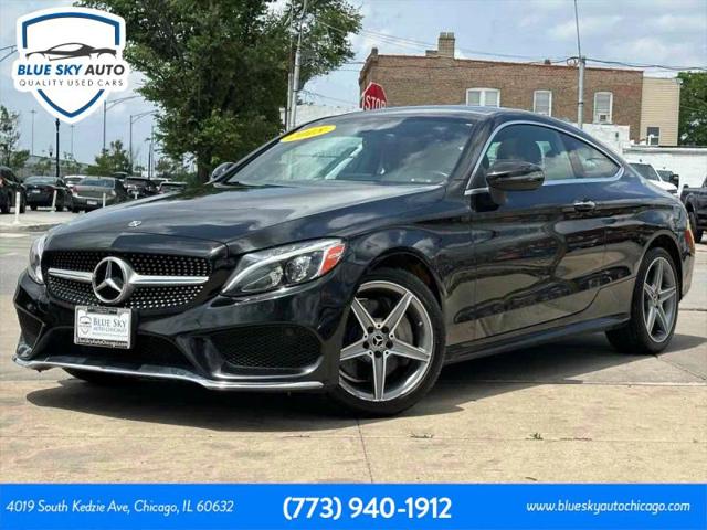 2018 Mercedes-Benz C-CLASS C 300 4MATIC for sale in Chicago, IL