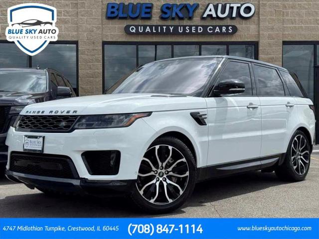 2021 Land Rover Range Rover Sport HSE Silver Edition MHEV for sale in Chicago, IL