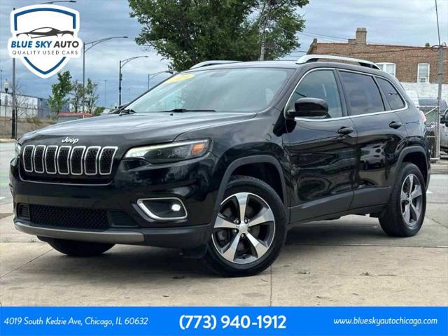 2019 Jeep Cherokee Limited 4x4 for sale in Chicago, IL